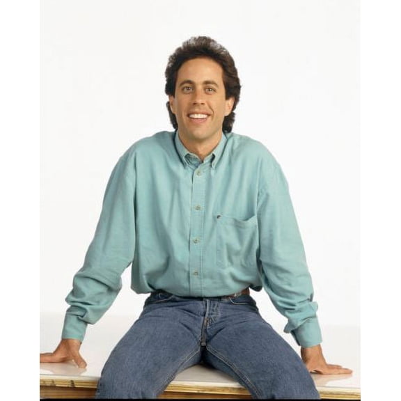 Seinfeld Jerry Seinfeld Poster 16in x 24in 16x24 Multi-Color Square Adults Western Graphic