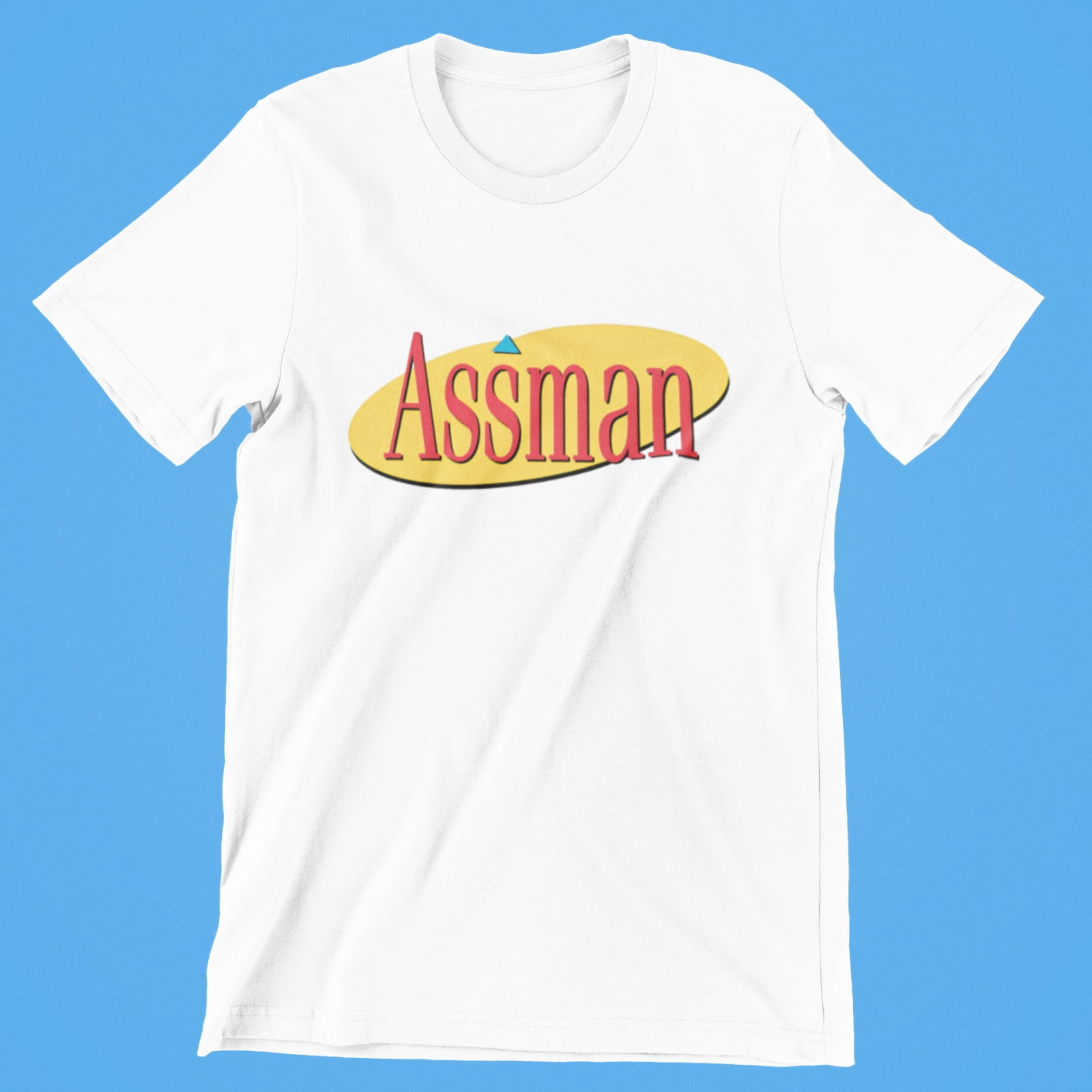 Seinfeld Kramer AssMan License Plate Fusilli Jerry Bella Premium Blend