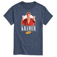 thumbnail image 1 of Seinfeld - Kramer - Men's Short Sleeve Graphic T-Shirt, 1 of 5