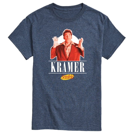 Seinfeld - Kramer - Men's Short Sleeve Graphic T-Shirt