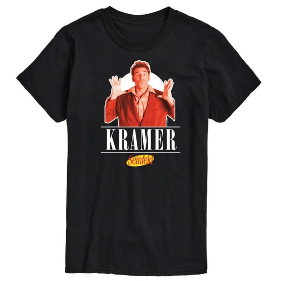 Seinfeld - Kramer - Men's Short Sleeve Graphic T-Shirt