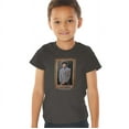 thumbnail image 1 of Seinfeld Kramer Portrait Kids T Shirt (2) for Youth Toddler Boys and Girls, Charcoal, 1 of 5
