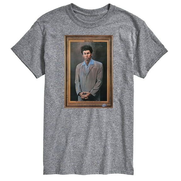Seinfeld - Kramer Portrait - Men's Short Sleeve Graphic T-Shirt