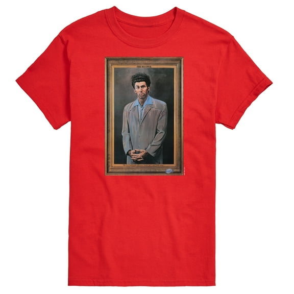 Seinfeld - Kramer Portrait - Men's Short Sleeve Graphic T-Shirt