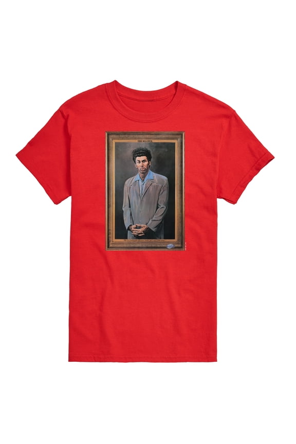 - Kramer Portrait - Men's Short Sleeve Graphic T-Shirt