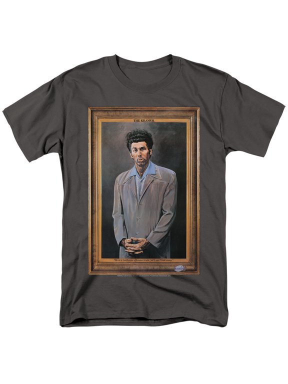 Seinfeld Kramer Portrait Unisex Adult T Shirt For Men And Women