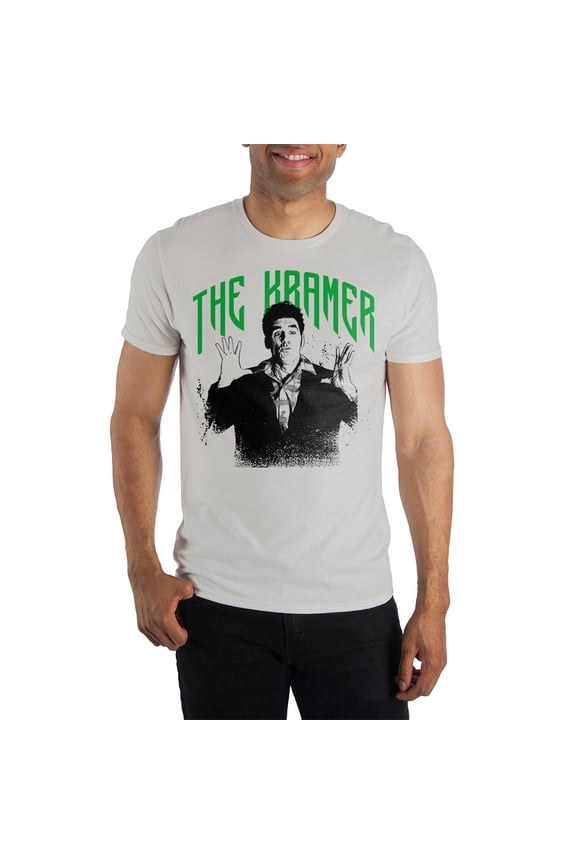 Seinfeld Kramer Short-Sleeve Men's T-Shirt-2X-Large