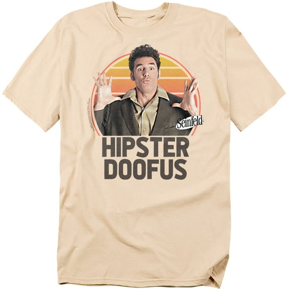 Seinfeld T-Shirt Kramer Unisex Graphic Tee For Men & Women