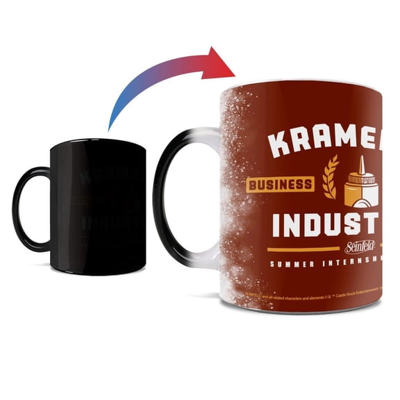 Seinfeld (Kramerica Industries) Morphing Mugs Heat-Sensitive Mug MMUG1764