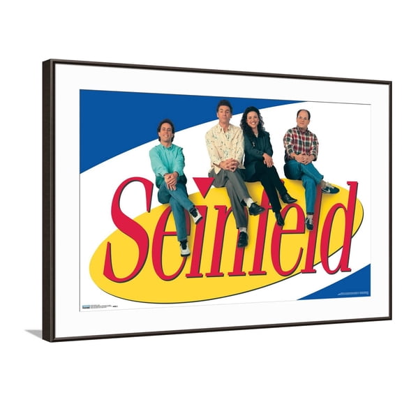 Seinfeld - Logo Canvas Wall Poster, 22.375" x 34"