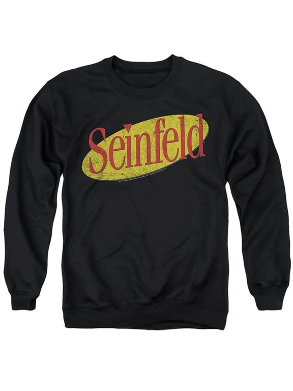Seinfeld Logo Unisex Adult Crewneck Sweatshirt, 2X-Large