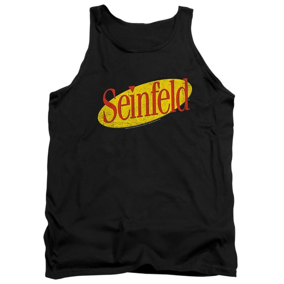 Seinfeld Logo Unisex Adult Tank Top, Medium