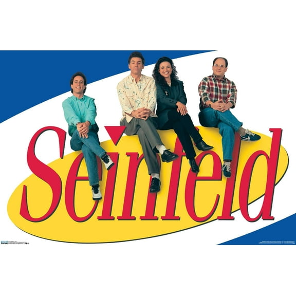 Seinfeld - Logo Wall Poster, 14.725" x 22.375"