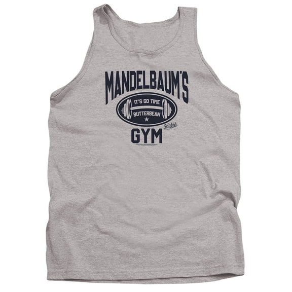 Seinfeld Madelbaum's Gym Unisex Adult Tank Top, Large