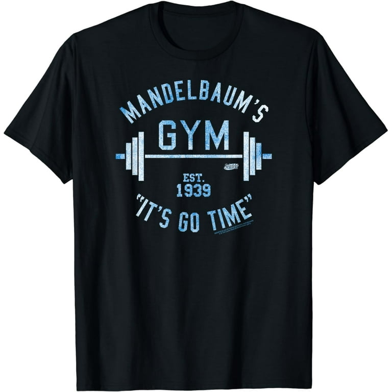 Vintage Mandelbaum's Gym T-Shirt Workout Go Time Gift Vintage Mandelbaum's Gym T-Shirt Workout Go Time Gift