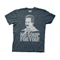 thumbnail image 1 of Seinfeld Men's NO SOUP FOR YOU T-Shirt Small, 1 of 2