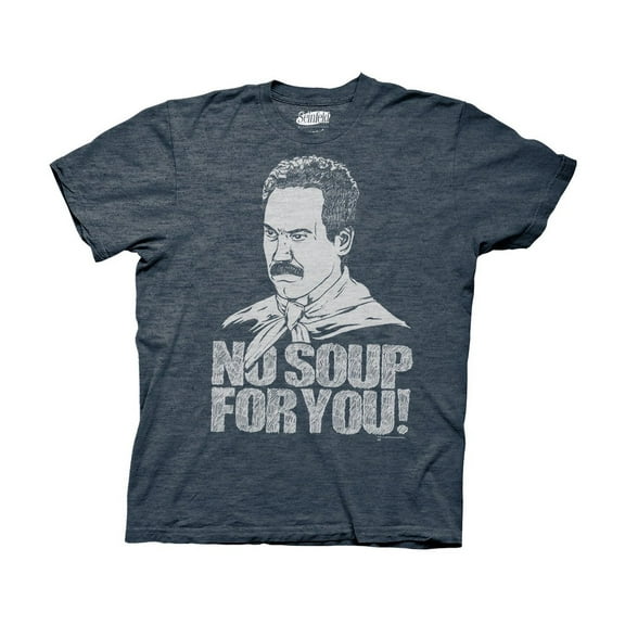 Seinfeld Men's NO SOUP FOR YOU T-Shirt Small