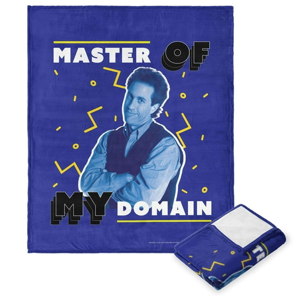 Seinfeld My Domain Kids Silk Touch Throw Blanket