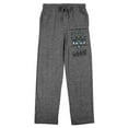 thumbnail image 1 of Seinfeld No Soup For You Men's Heather Gray Sleep Pajama Pants-Large, 1 of 7