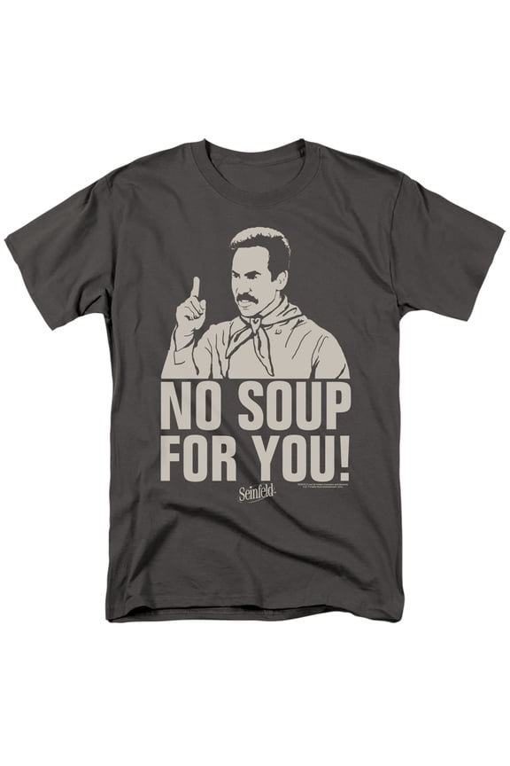 Seinfeld No Soup Unisex Adult T Shirt For Men And Women