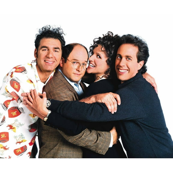 Seinfeld Poster Entertainment Decor 24x36 Art Poster 24x36 Unframed, Age: Adults, Rectangle Best Posters