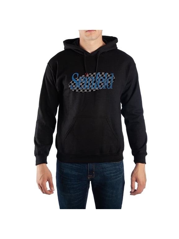 Seinfeld Pullover Hooded Sweatshirt-Medium