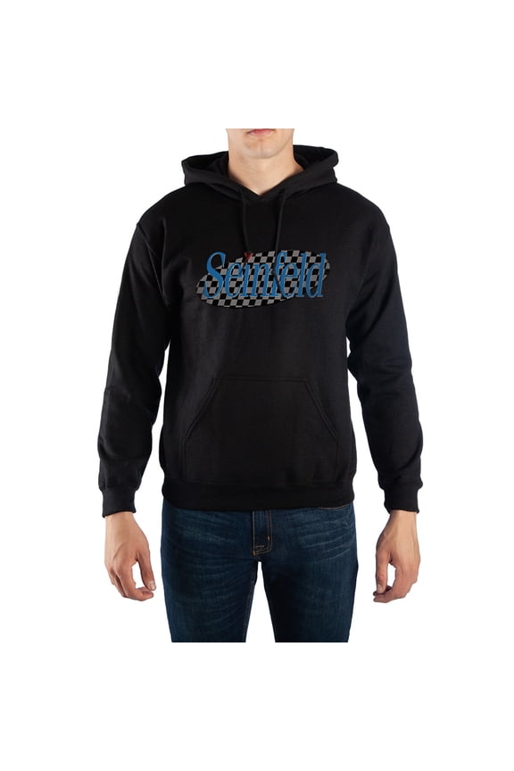Seinfeld Pullover Hooded Sweatshirt-Medium