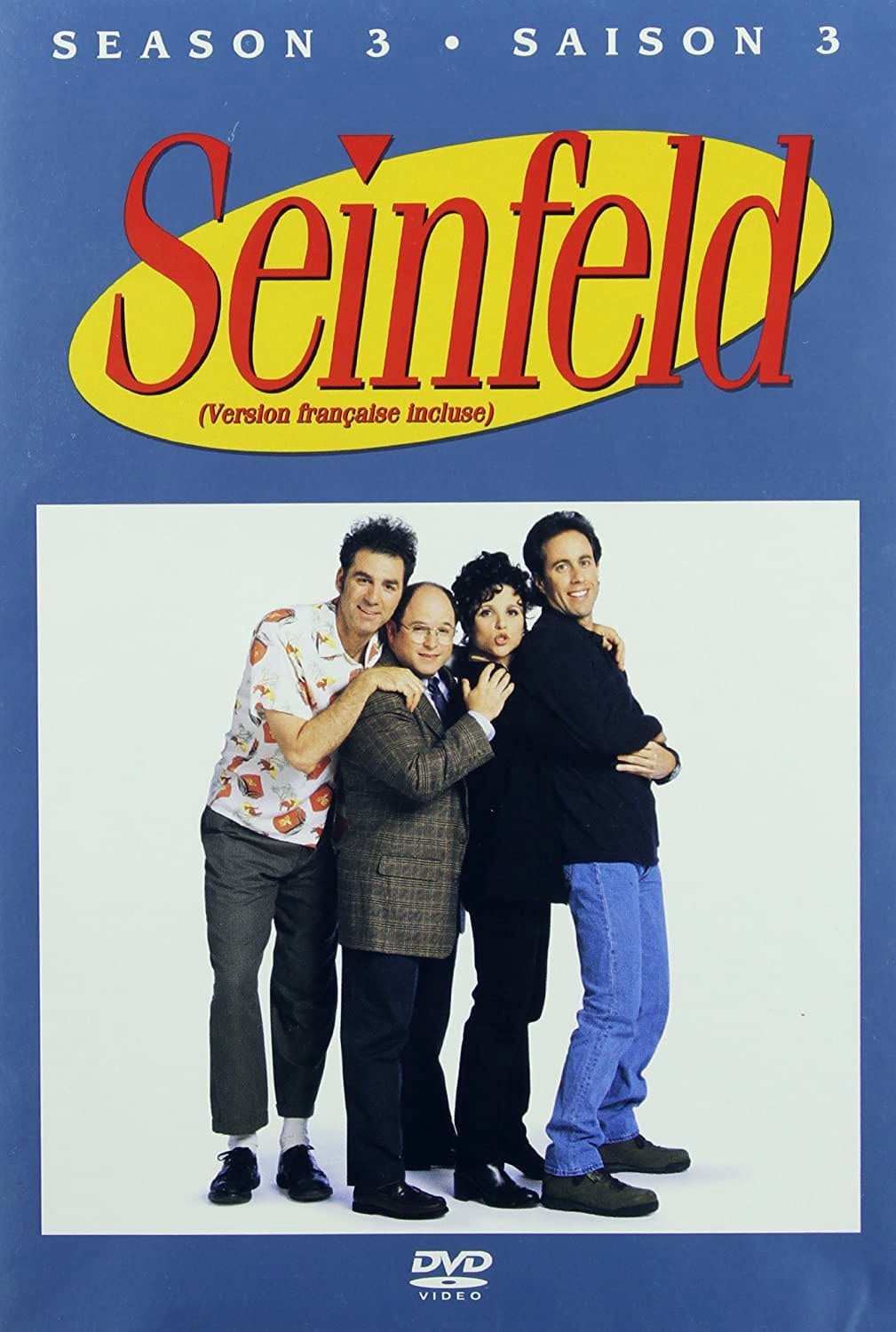 Sphe - Seinfeld: Season 3 [DIGITAL VIDEO DISC]