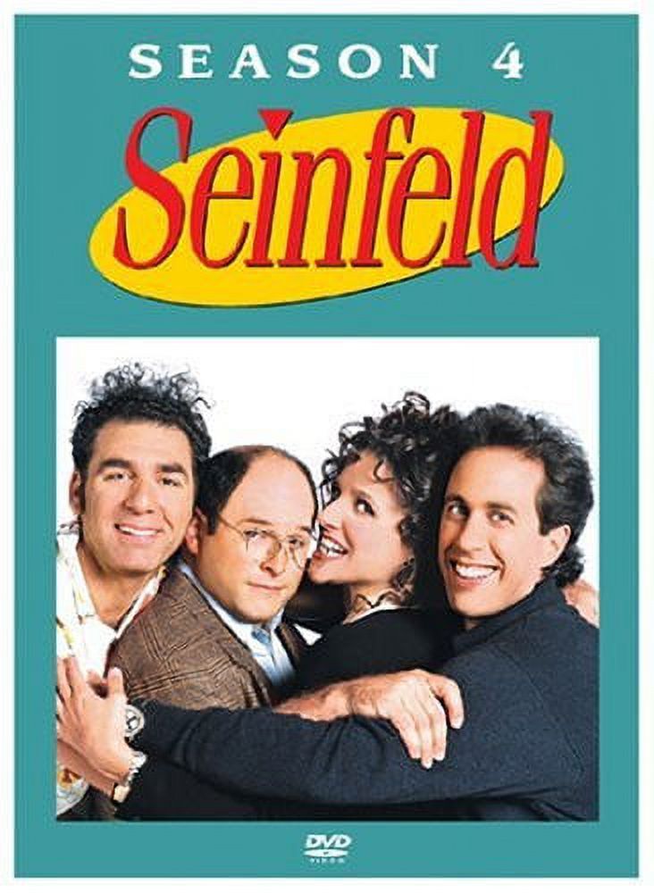 Seinfeld: Season 4 (DVD), Sony Pictures, Comedy - image 1 of 2