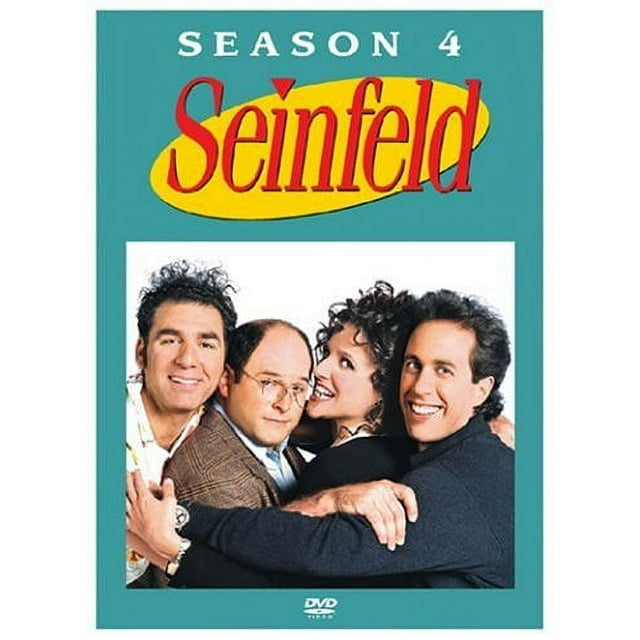 Seinfeld: Season 4 (DVD), Sony Pictures, Comedy