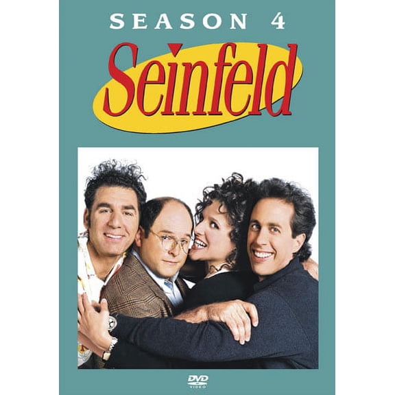 Pre-Owned Seinfeld: Season 4 (Dvd) (Good)