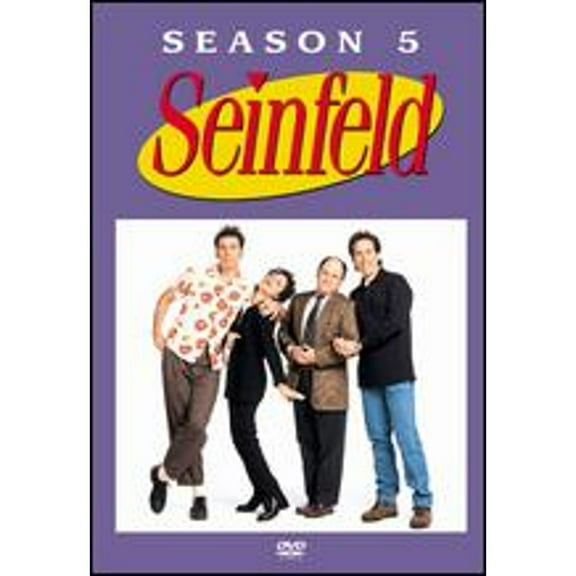 Pre-Owned Seinfeld: Season 5 [4 Discs] (DVD 0043396121508)