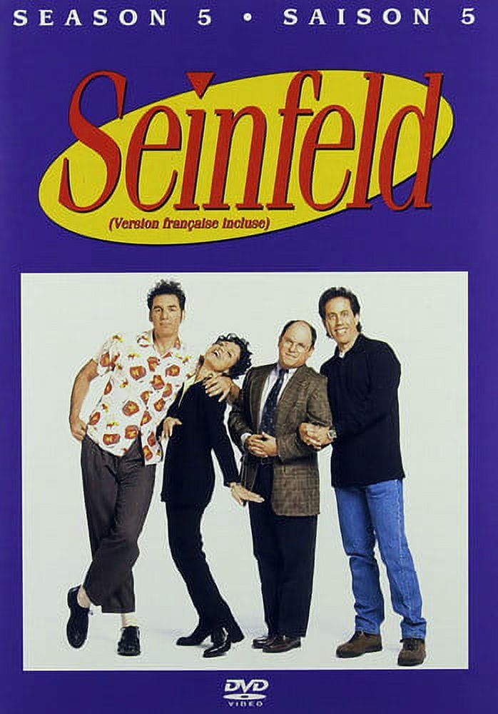 Seinfeld: Season 5 (DVD), Sphe, Comedy