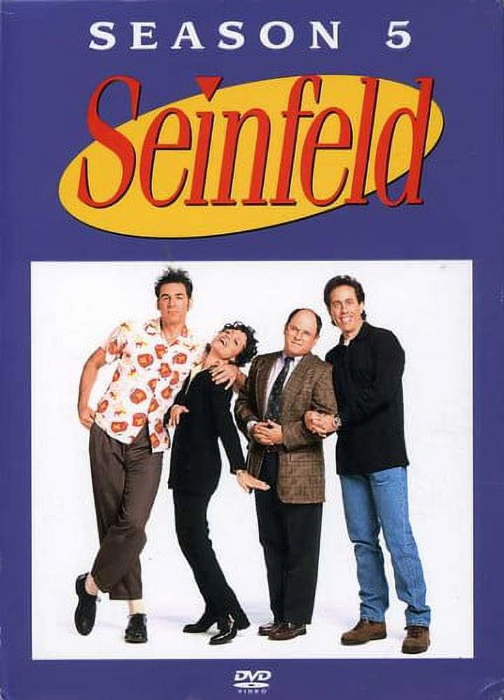SONY PICTURES ENTERTAINMENT Seinfeld: Season 5 (DVD)