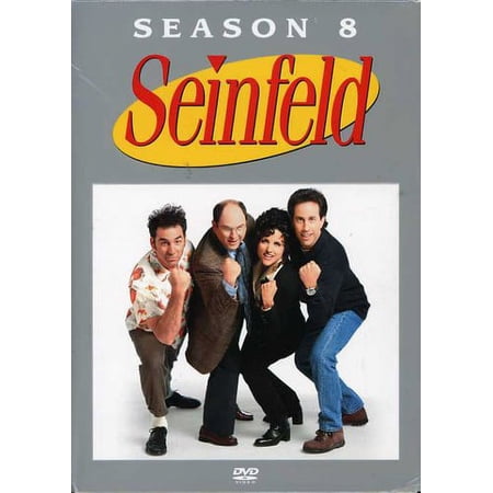 Seinfeld: The Complete Eighth Season [4 Discs] [DVD]