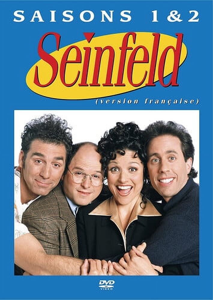 Seinfeld: Seasons 1 & 2 (DVD), Sphe, Comedy