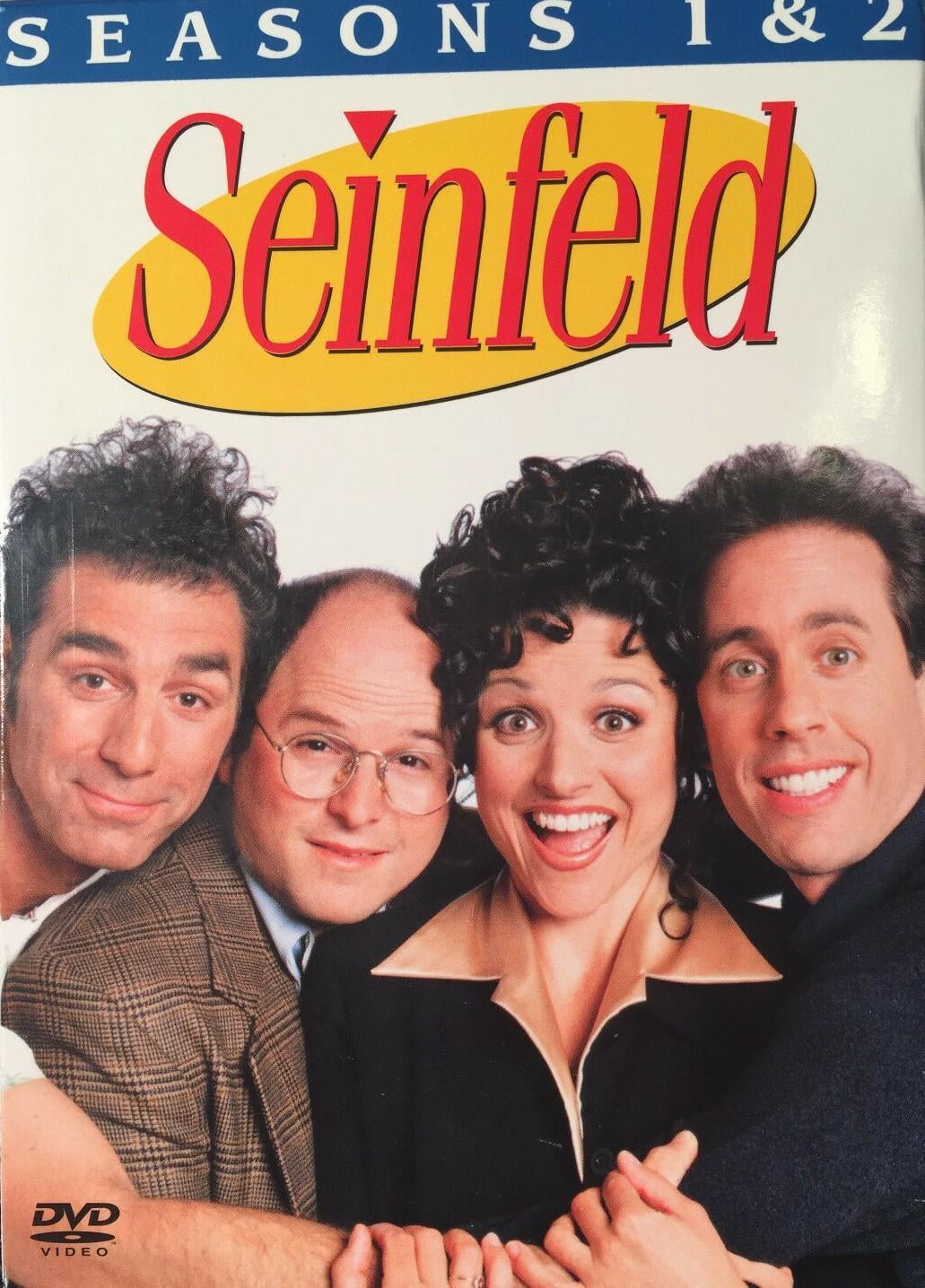 SONY Seinfeld: Seasons 1-2 (DVD)