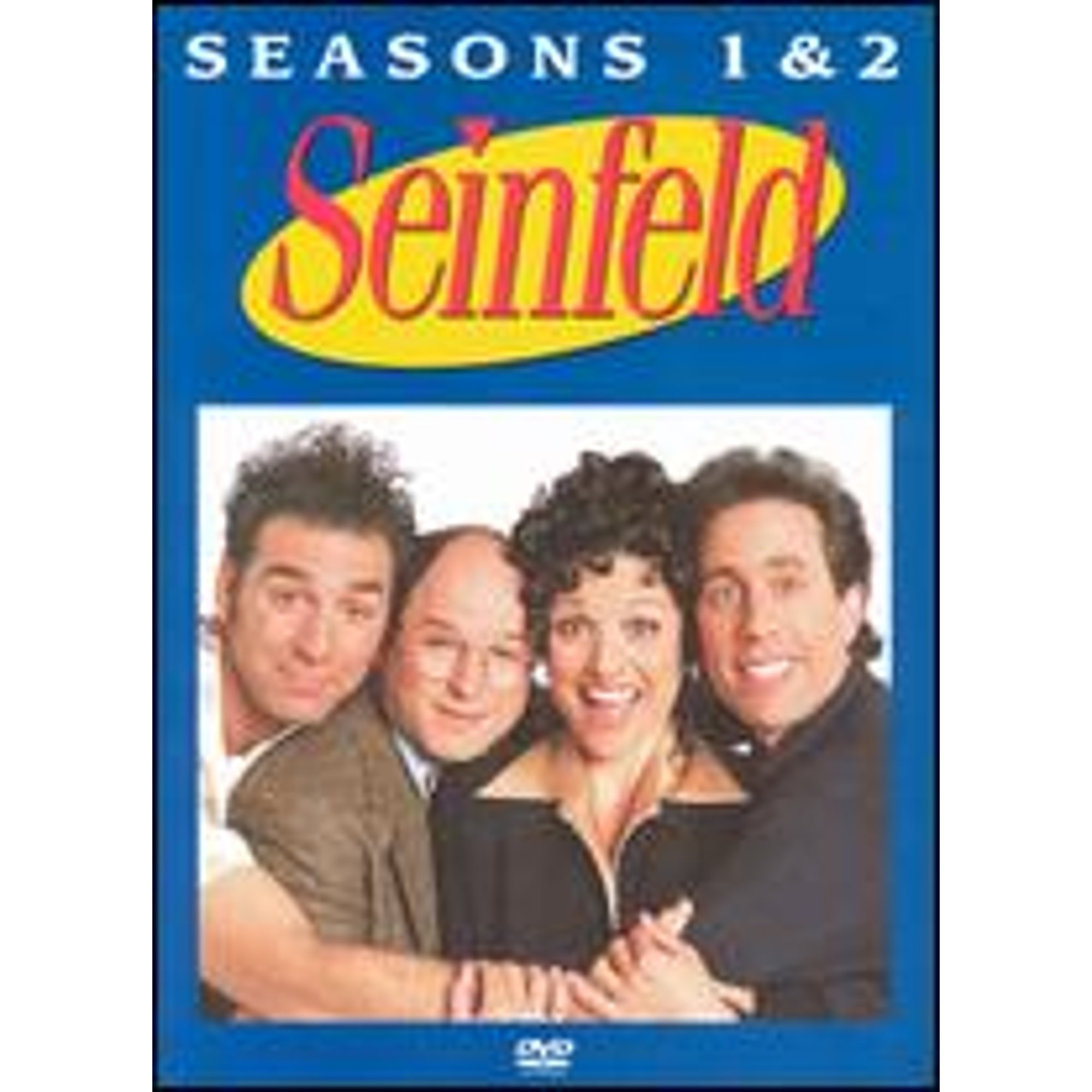 Pre-Owned Seinfeld: Seasons 1 and 2 [4 Discs] (DVD 0043396053410)