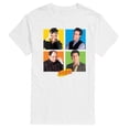 thumbnail image 1 of Seinfeld - Character Cast Grid Men's Short Sleeve Graphic T-Shirt, 1 of 5