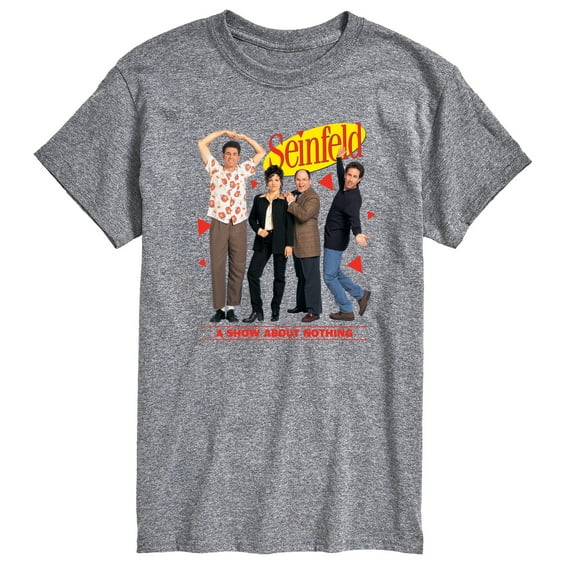 Seinfeld - Seinfeld A Show About Nothing - Men's Short Sleeve Graphic T-Shirt
