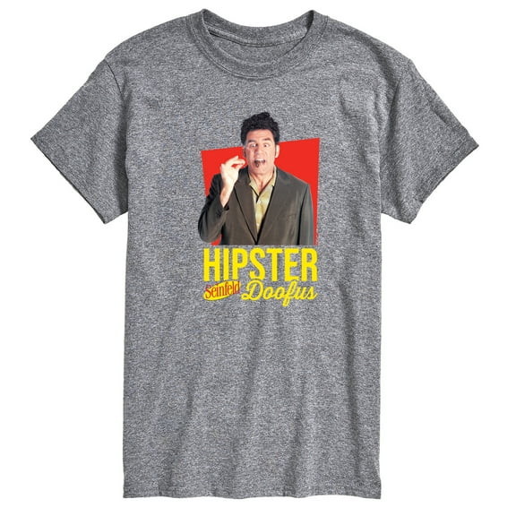 Seinfeld - Seinfeld Character Grid - Men's Short Sleeve Graphic T-Shirt