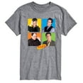 thumbnail image 1 of Seinfeld - Seinfeld Character Grid - Men's Short Sleeve Graphic T-Shirt, 1 of 5