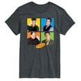 thumbnail image 1 of Seinfeld - Seinfeld Character Grid - Men's Short Sleeve Graphic T-Shirt, 1 of 5