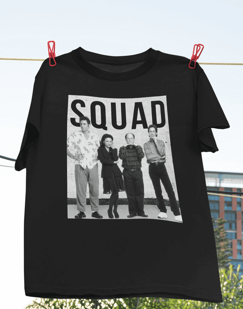 Seinfeld Squad TShirt, The Parking Garage, Seinfeld Shirt, 90s