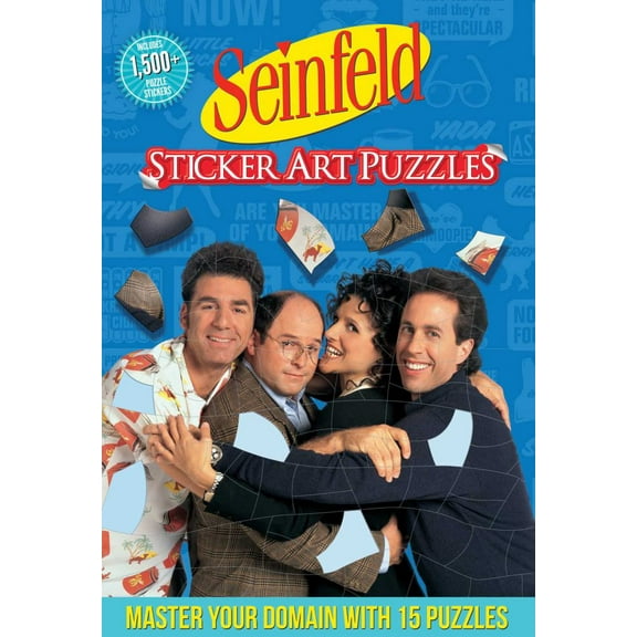 Seinfeld Sticker Art Puzzles (Paperback)
