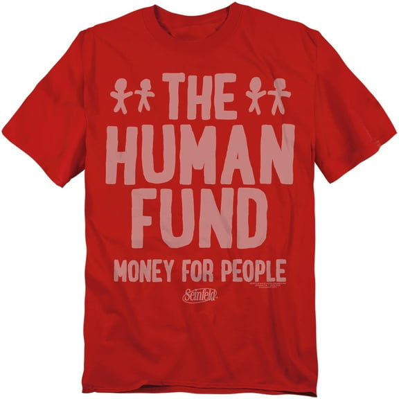 Seinfeld T-Shirt The Money For People Unisex Graphic Tee for Men & Women