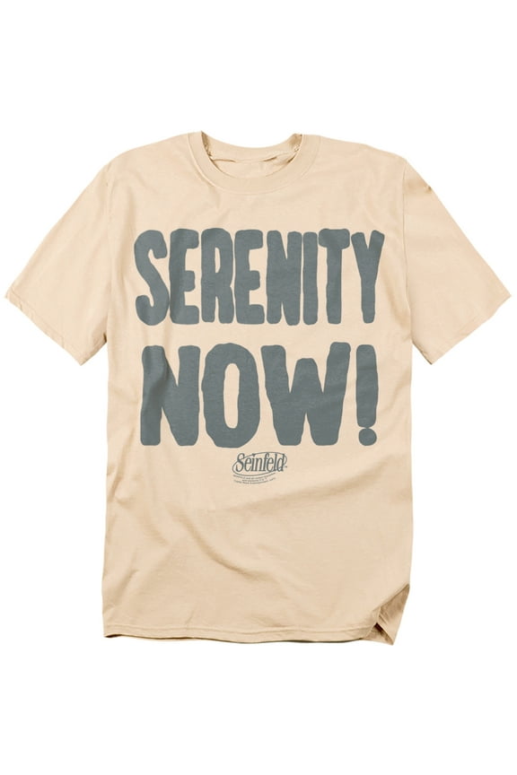 T-Shirt The Serenity Now Unisex Graphic Tee for Men & Women