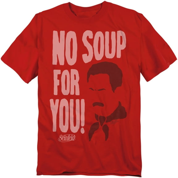 Seinfeld T-Shirt The Soup Stand Unisex Graphic Tee for Men & Women
