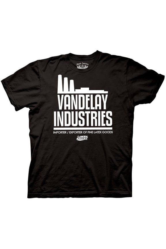 Seinfeld T-Shirt VANDELAY INDUSTRIES Officially Licensed
