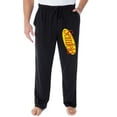 thumbnail image 1 of Seinfeld TV Series Men's Classic Logo Loungewear Sleep Pants Pajama Pants, 1 of 5
